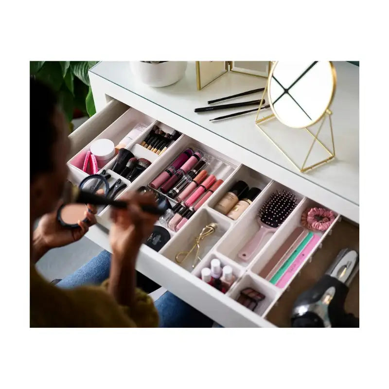 Organizador De Maquillaje Y Accesorios 12 Piezas